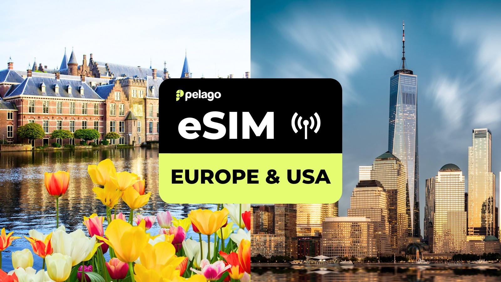 Europe & USA eSIM - Photo 1 of 4